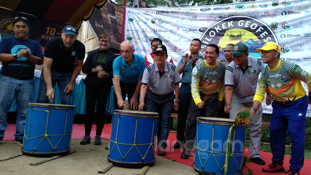 Piala Arung Jeram Silokek Tingkat Dunia 2019 Ditabuh