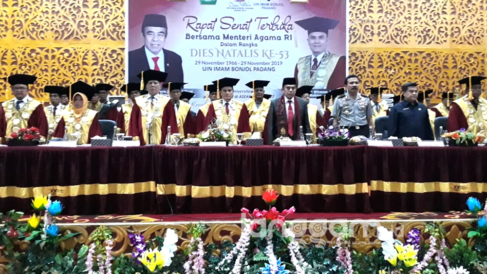 Menag Sebut Alasan Aturan Majelis Taklim di UIN Imam Bonjol Padang