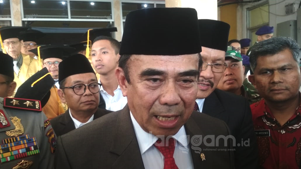 Berkunjung ke Sumbar, Menag RI Mengaku Bangga Berdarah Minang