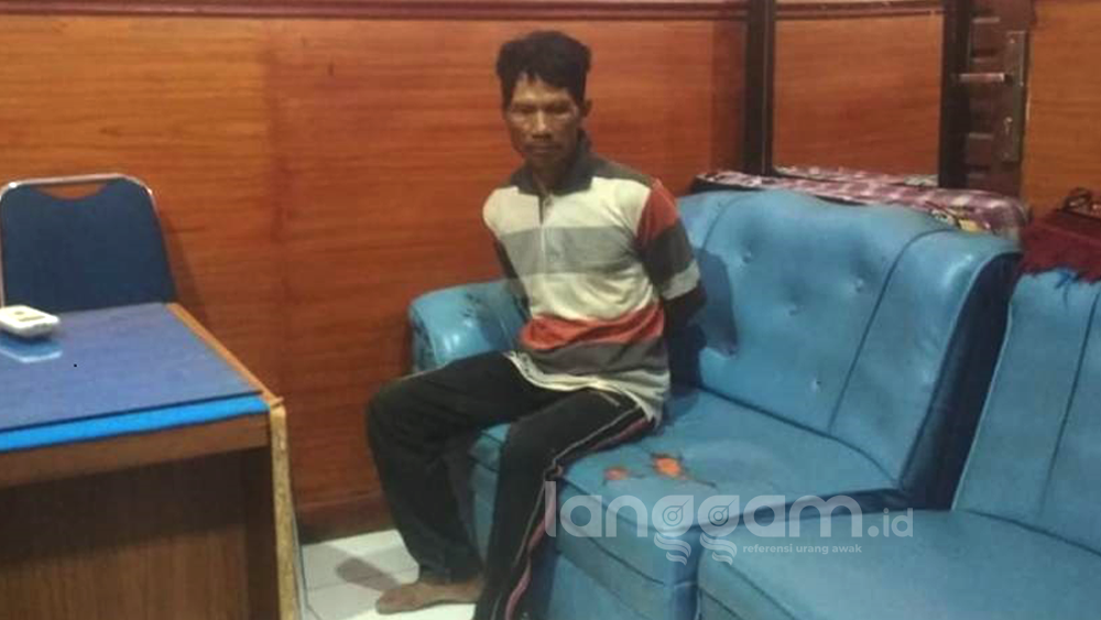 Pelaku Pencabulan Anak di Bawah Umur Diringkus Polresta Padang, Korban Sampai Derita Kanker