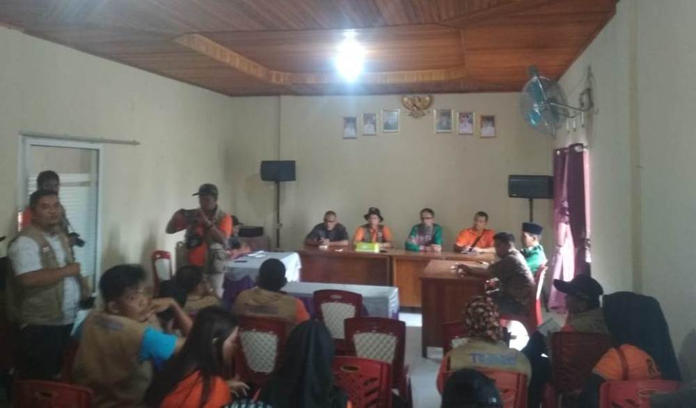 Dilatih BPBD, Nagari Situjuah Bentuk Tim Siaga Bencana untuk Antisipasi Kerawanan
