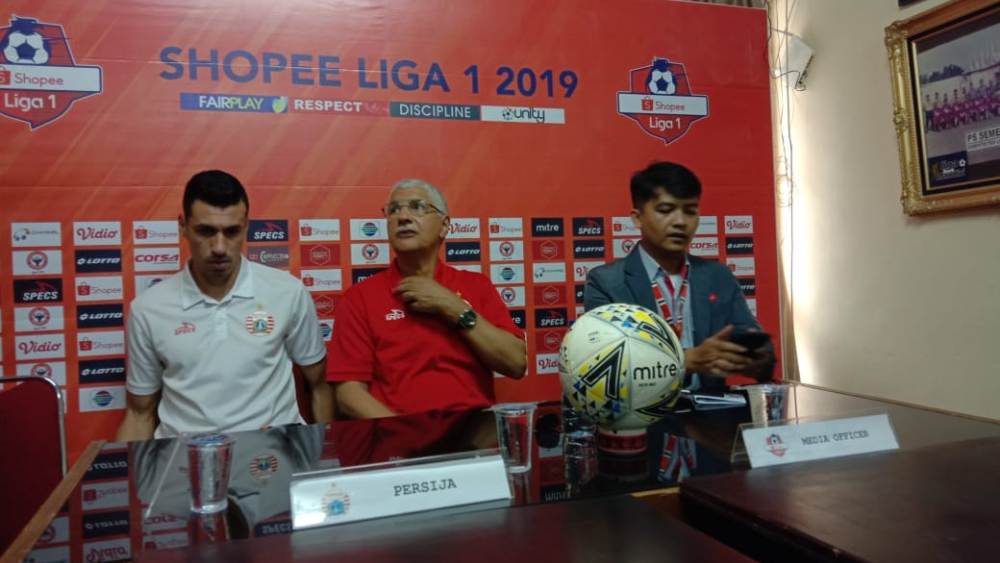 Pelatih Persija: Semen Padang Sudah Tampil Baik, Sering Kurang Beruntung