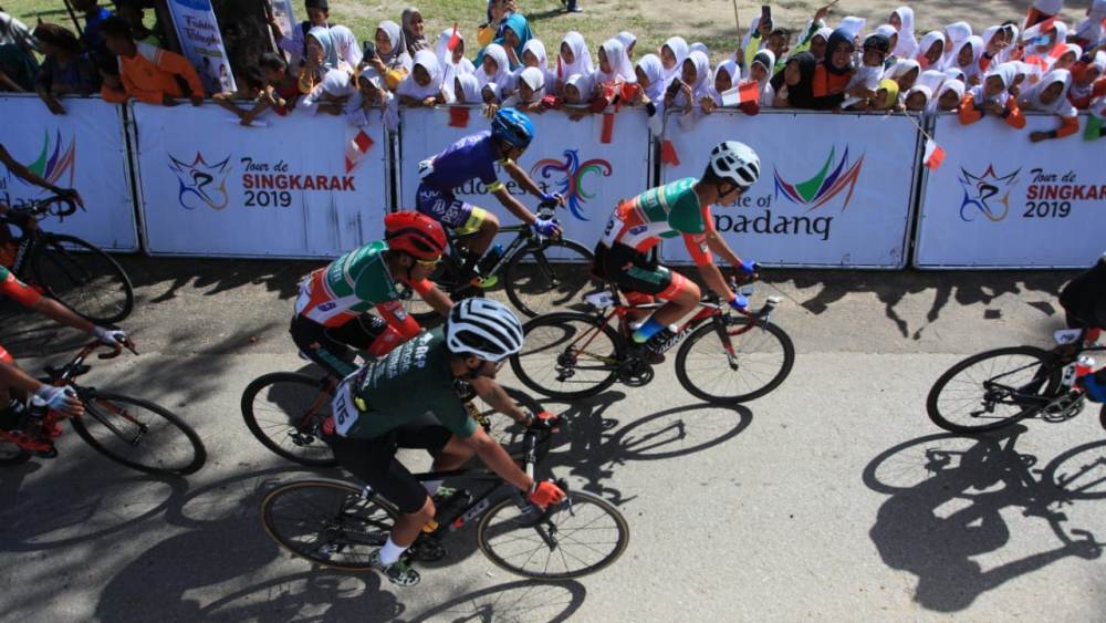 TdS Etape 6: Singkarak - Solok Selatan, Berkejaran di Lintasan Terpanjang