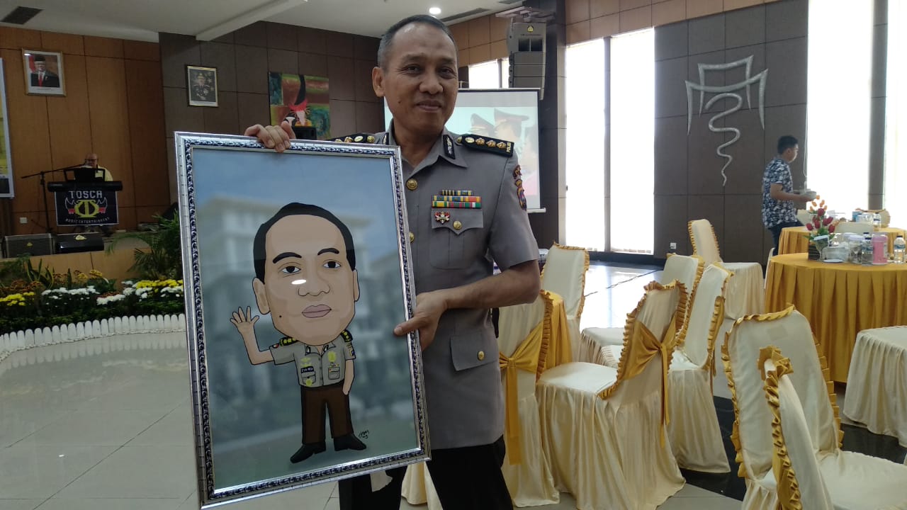 Kombes Pol Syamsi Pamit Setelah Hampir 7 Tahun Mengabdi di Polda Sumbar