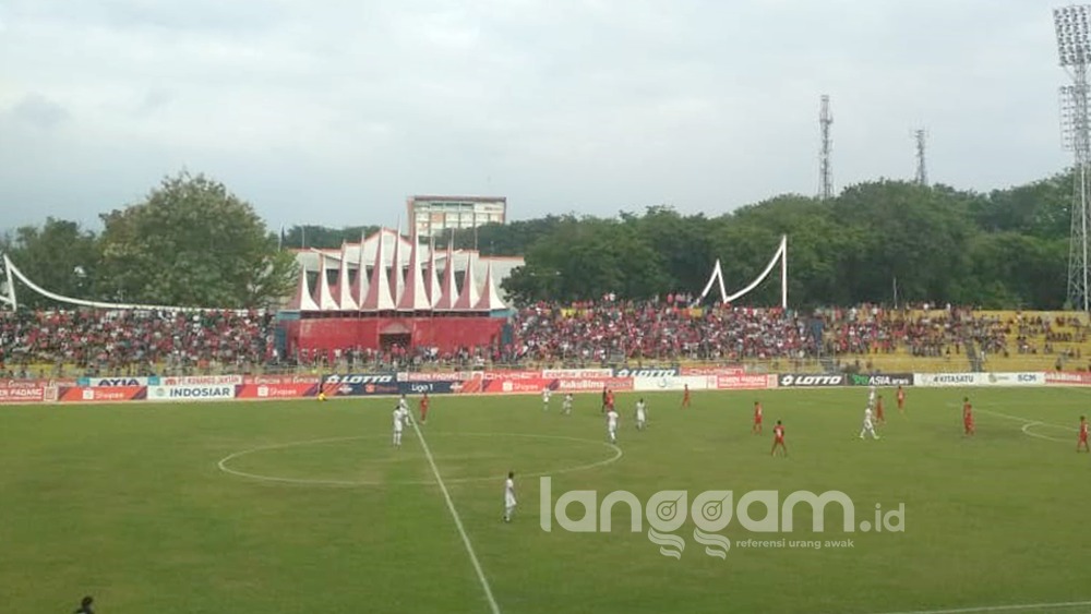 Hanya Bawa Pulang 1 Poin, Persija Keluhkan Lapangan GOR Haji Agus Salim