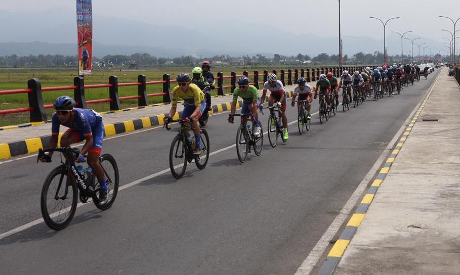 TdS Etape 8: Sungai Penuh - Pesisir Selatan, Tur Panjang Lintas Provinsi