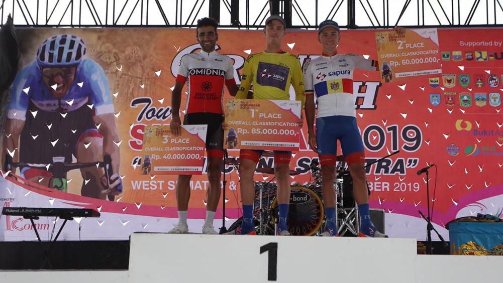 Pembalap Australia Jesse Ewart Juara Tour de Singkarak 2019