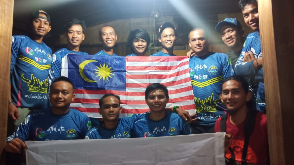 Bermalam di Sijunjung, Atlet Kejuaraan Dunia Arung Jeram Menginap di Rumah Gadang