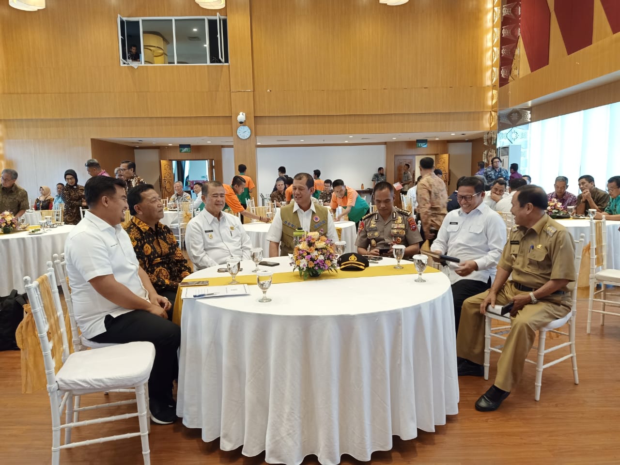 Hadir di BNPB Bersama Gubernur Jambi, Pemprov Sumbar Dukung Dharmasraya Pulihkan Batanghari