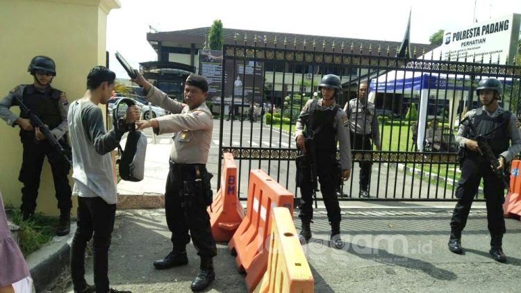 Polda Sumbar Perketat Pengamanan Pascaledakan Bom di Medan