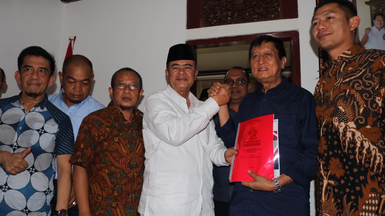 Nasrul Abit Akui Dicopot dari Ketua Gerindra Sumbar