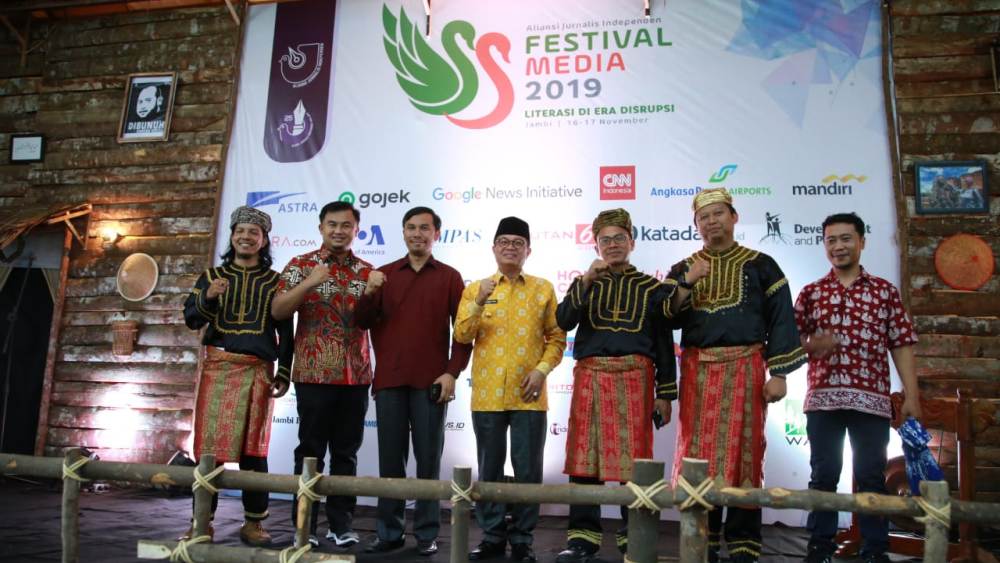Perlu Literasi di Era Disrupsi, Jurnalis dan Praktisi Padati Festival Media 2019 di Jambi