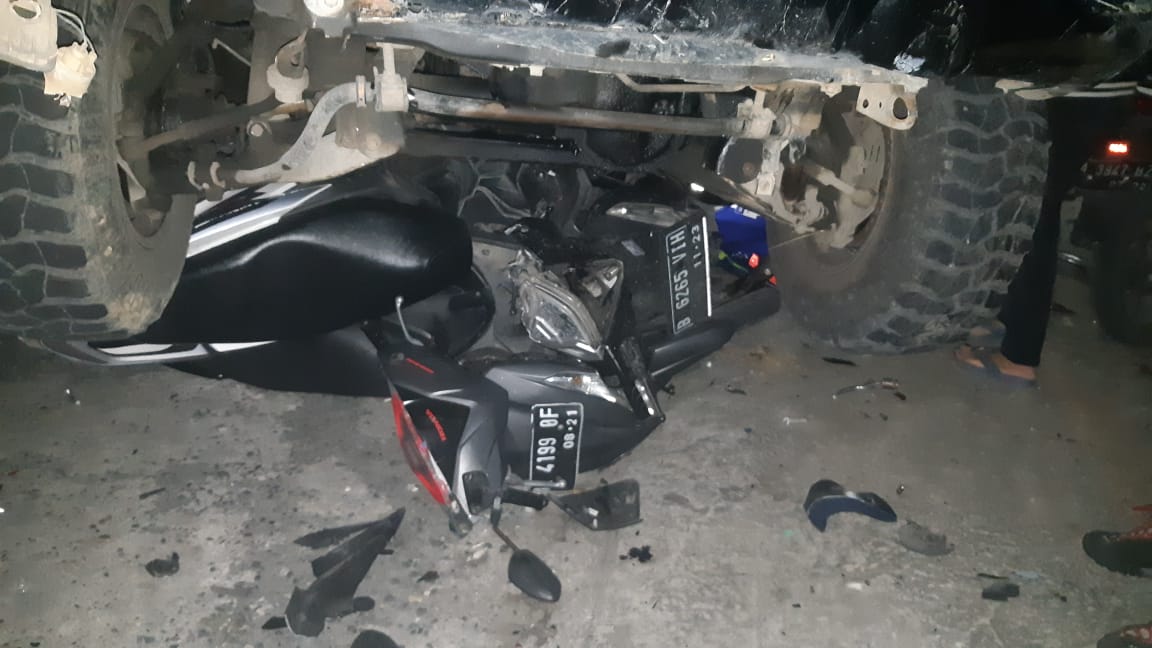 Tabrak Pejalan Kaki dan 13 Sepeda Motor, Pelajar SMP di Padang Tersangka