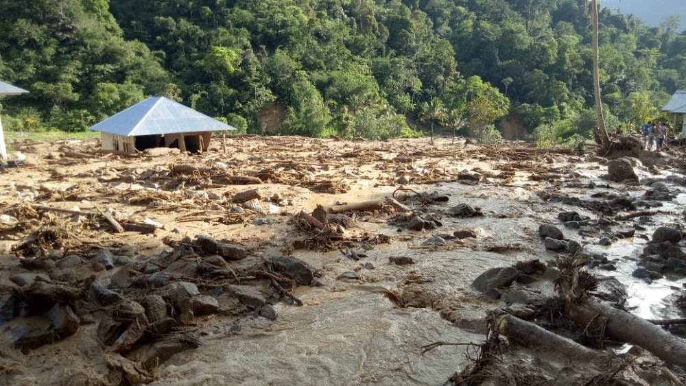 Korban Banjir Bandang di Solok Selatan akan Direlokasi
