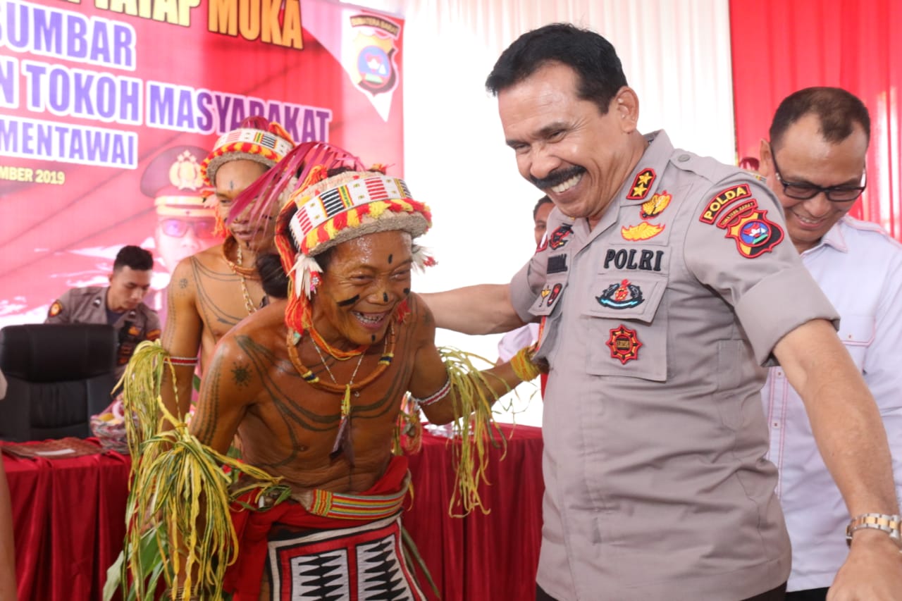 Tambah Personel Polres Mentawai, Kapolda Sumbar Persiapkan Bintara Baru