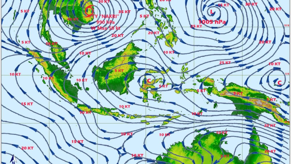 BMKG Imbau Waspadai Potensi Hujan Lebat dan Gelombang Tinggi Sepekan ke Depan