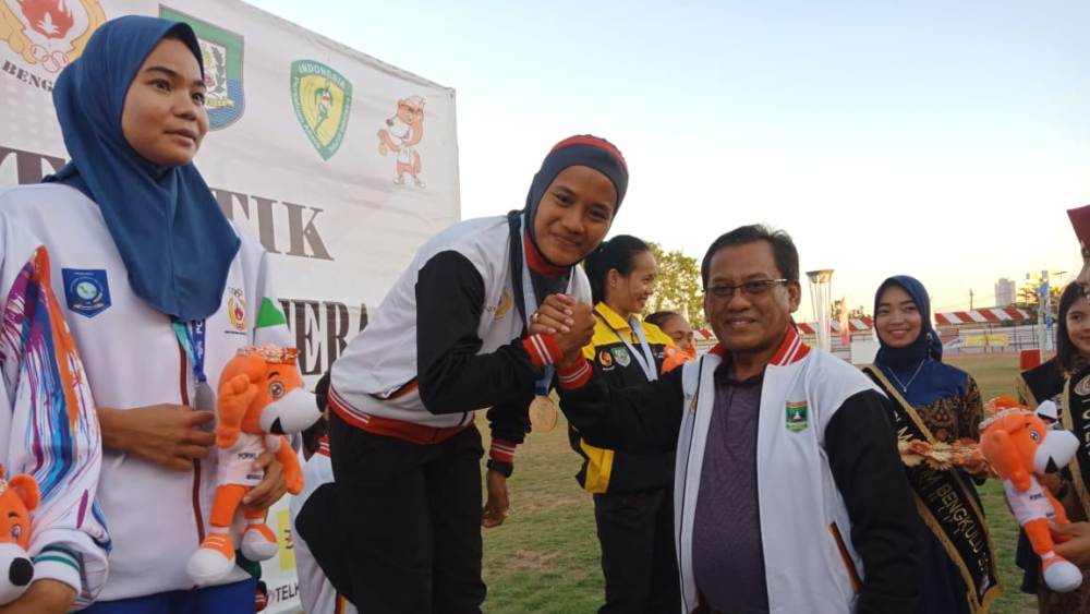 Raih 21 Medali Emas, Sumbar Sementara Peringkat Kedua Porwil Sumatra