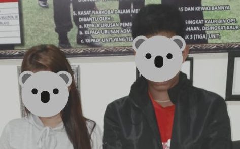 Lewat Tengah Malam, Sepasang Remaja Ditangkap Polres Payakumbuh karena Sabu