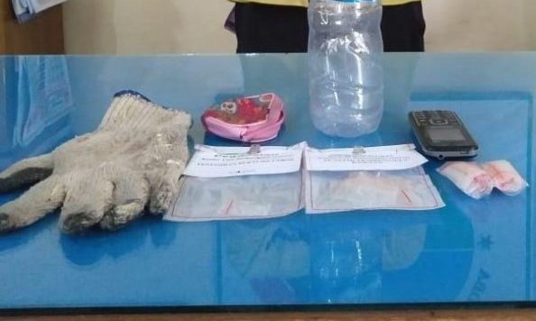 Pengedar Ditangkap di Tanah Datar, Simpan Sabu di Teras Rumah Orang Lain Tanpa Izin