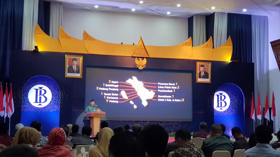 Investasi Melambat, BI Perkirakan Ekonomi Sumbar Hanya Tumbuh Maksimal 5,2 Persen Tahun Ini