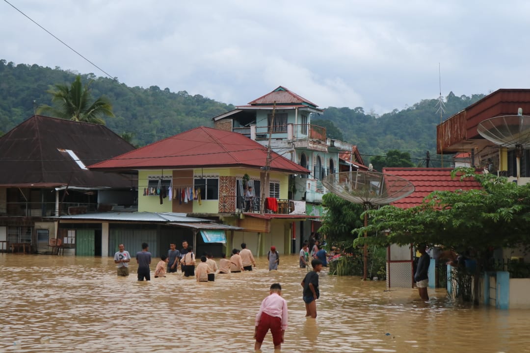 Video: Banjir Kembali Landa Solok Selatan