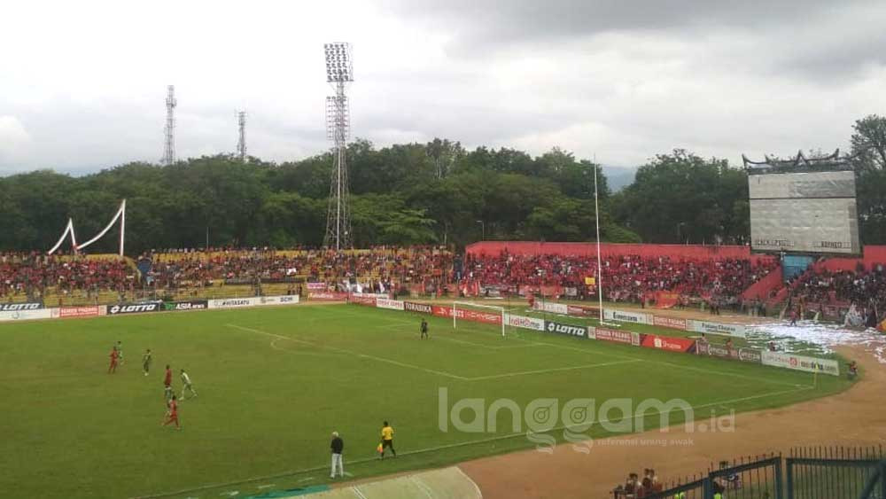 Laga Kandang Terakhir di Liga 1, Semen Padang FC Vs Borneo FC 1-1