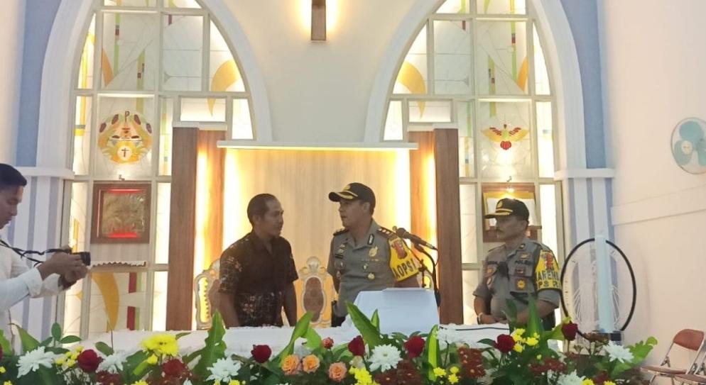 Polda Sumbar tinjau perayaan Natas di Payakumbuh