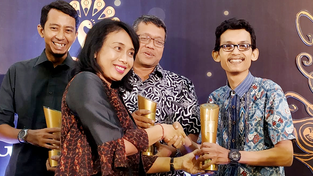 Jurnalis Langgam.id Juara I Lomba Jurnalistik Piala Merak 2019 Kementerian PPPA