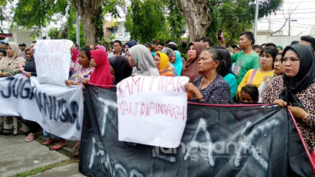 PKL DEMO DPRD PADANG