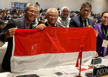 Delegasi Indonesia dalam sidang UNESCO. (Foto: kemlu.go.id)