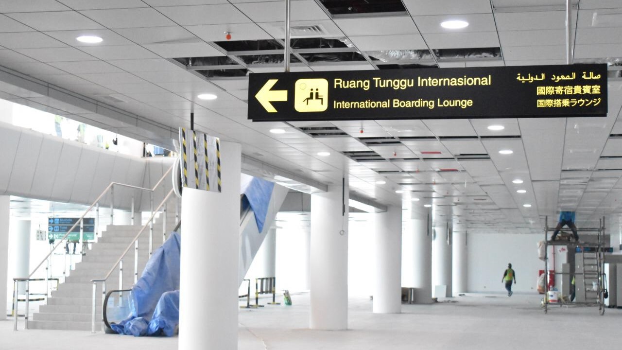 Kejar Kapasitas 5,7 Juta Penumpang, Terminal Baru BIM Bakal Diresmikan Februari 2020
