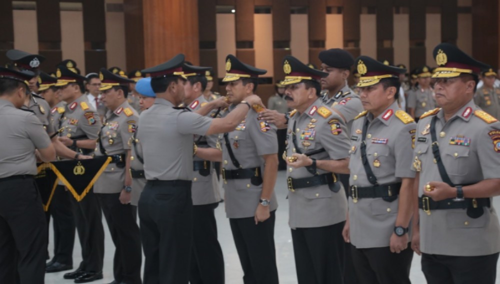 Irjen Pol Toni Harmanto Resmi Jabat Kapolda Sumbar