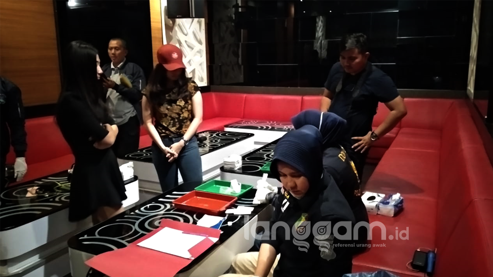 2 Pengunjung Hiburan Malam di Padang Positif Narkoba