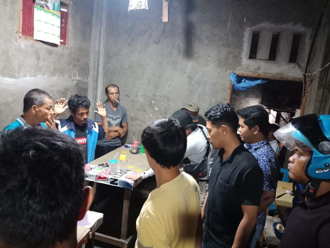 8 Pejudi dan Pemilik Warung di Solok Ditangkap Polisi
