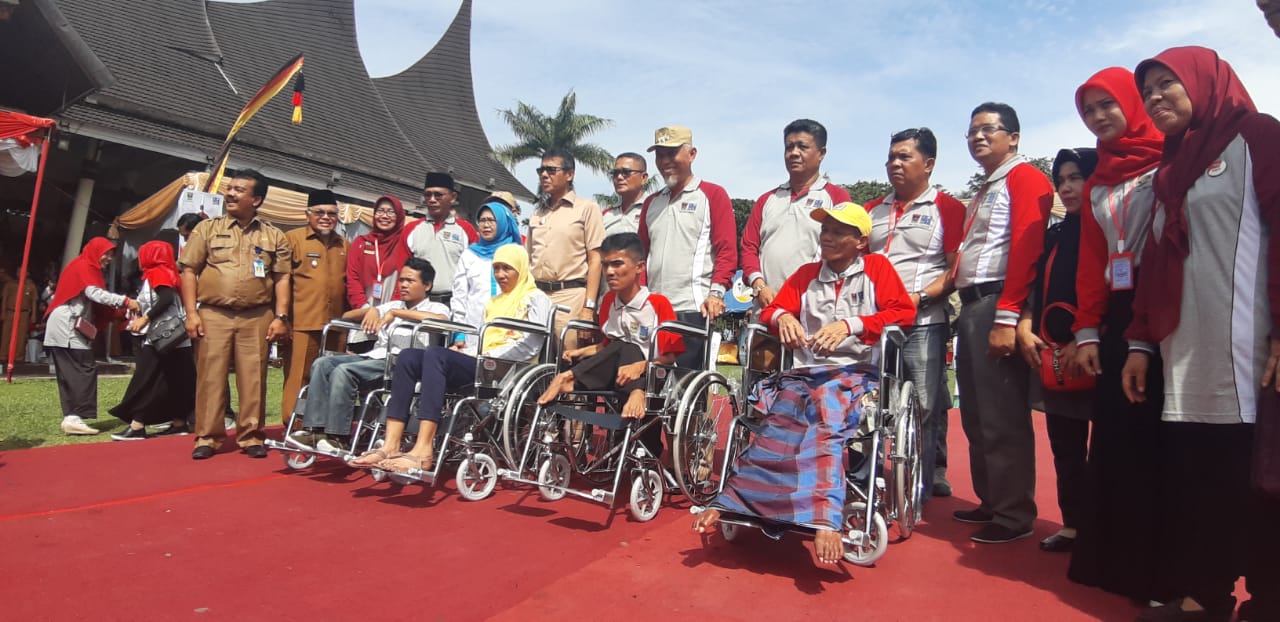Gubernur Sumbar Minta 19 Kepala Daerah Perhatikan Fasilitas Disabilitas