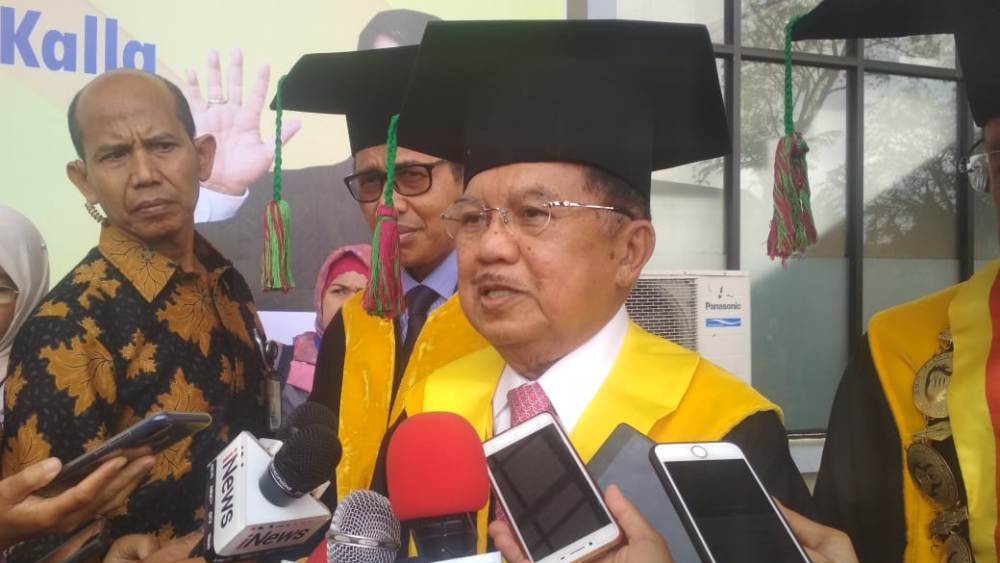 Diskusi Minang USA, Jusuf Kalla Sebut 2 Ciri Pemimpin yang Dibutuhkan di Era Corona