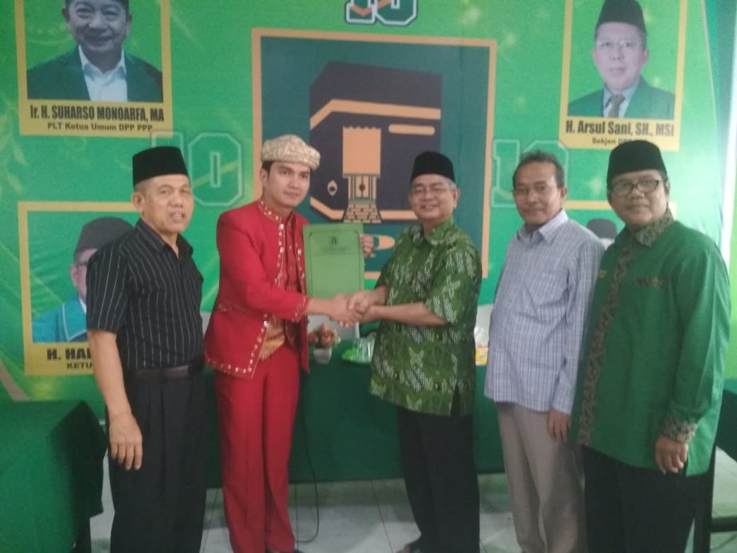 Aldi Taher Calon Gubernur Sumbar dari partai PPP