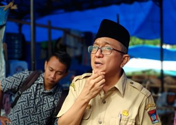 Mantan Kadis Pertanian Padang, Syaiful Bahri yang mendadak dicopot Wali Kota Padang Mahyeldi. (Foto: Irwanda)