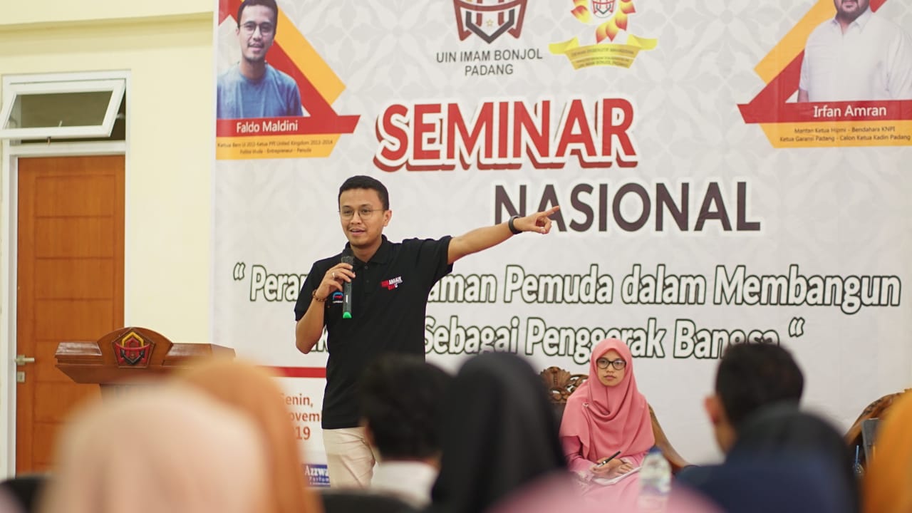 PKB Tantang Nyali Faldo Maldini Maju di Pilkada Pessel 2020