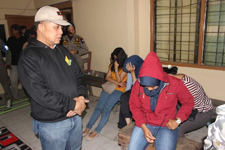 Satpol PP Padang Klaim Pelanggaran Perda Menurun Selama 2019