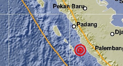 BMKG: Gempa Magnitudo 5,5 Dirasakan di Sejumlah Wilayah Sumbar, Bengkulu dan Jambi