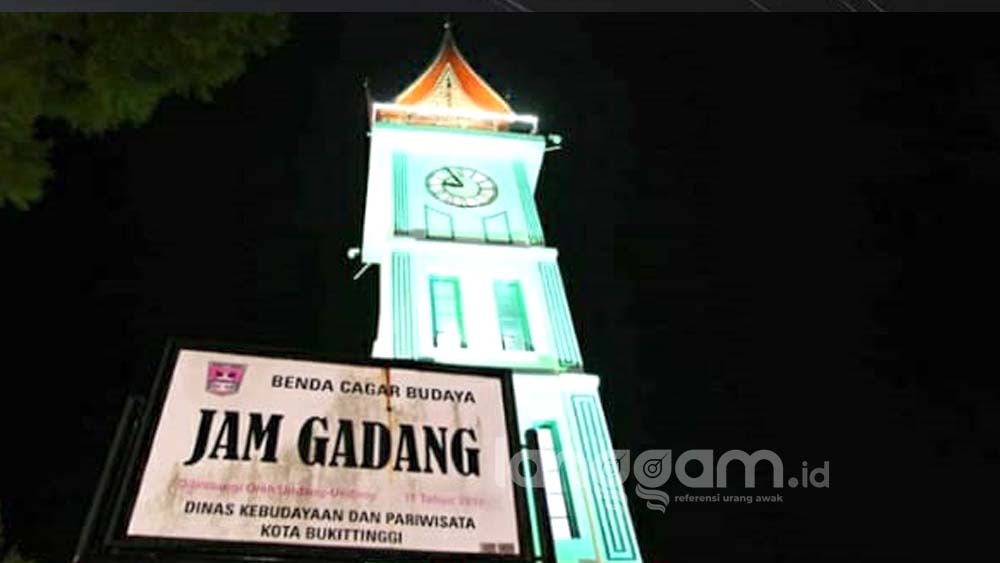 Imabauan Tak Kunjungi Objek Wisata di Sumbar
