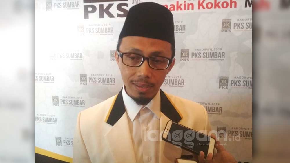 Ketua DPW PKS Sumbar