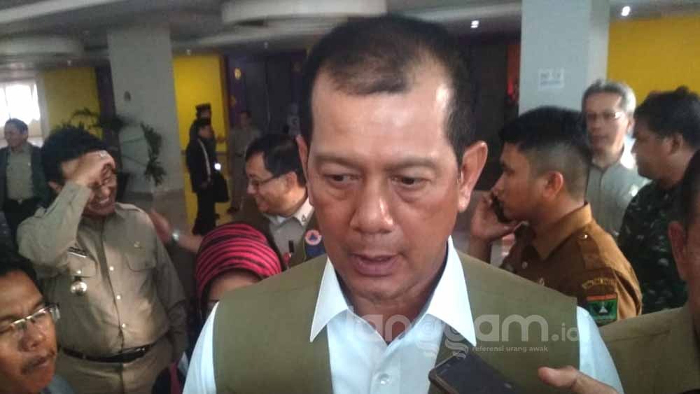 Kepala BNPB Doni Monardo di wawancara soal bencana di Sumbar