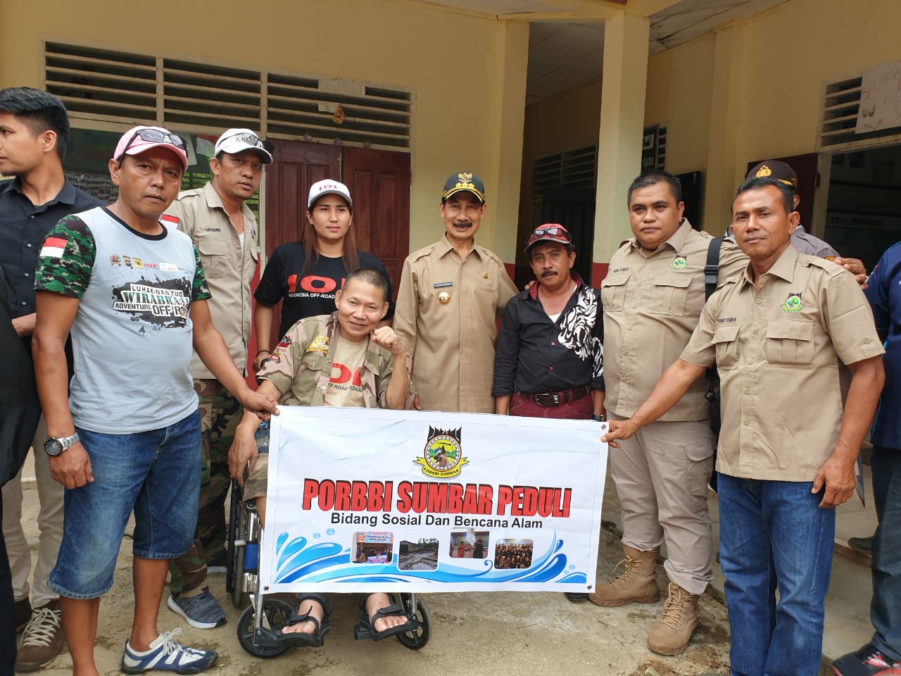 Persatuan Olahraga Buru Babi Indonesia (PORBBI) Sumatra Barat (Sumbar)