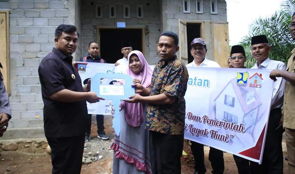 Pemerintah Hanya Beri Rp17,5 Juta, Bantuan Bedah Rumah Dorong Swadaya di Dharmasraya