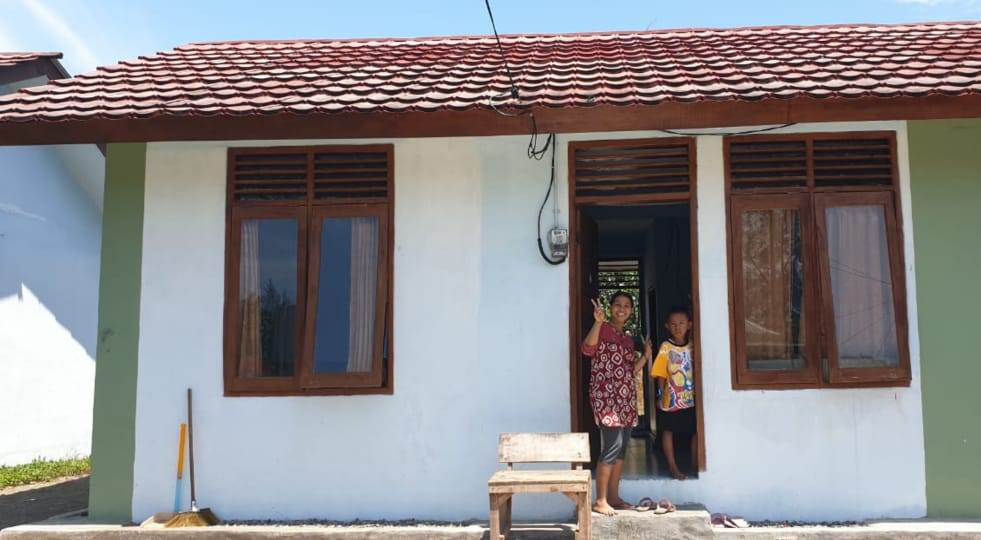 Rumah Tak Layak Huni di Sumbar