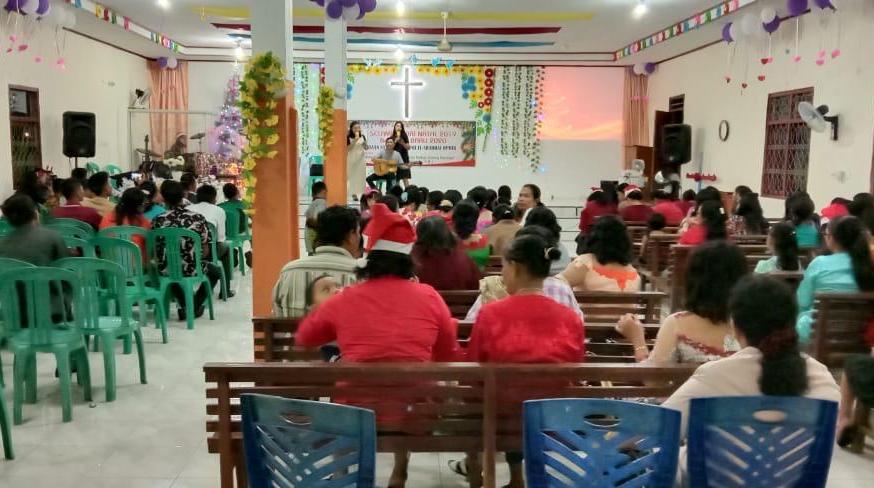 Perayaan Natal di Pasaman Barat berjalan kondusif