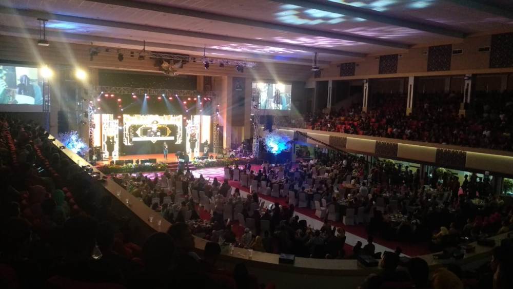 Malam Pisah Sambut Kapolda Dipadati Warga, Irjen Fakhrizal Cerita 3 Tahun Masa Tugas