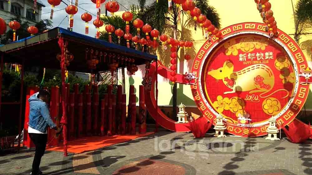 Kelenteng See Hin Kiong di Kota Padang